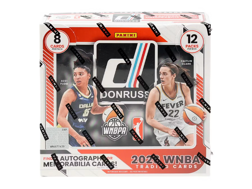 2026 Panini Donruss WNBA Basketball Hobby Box
