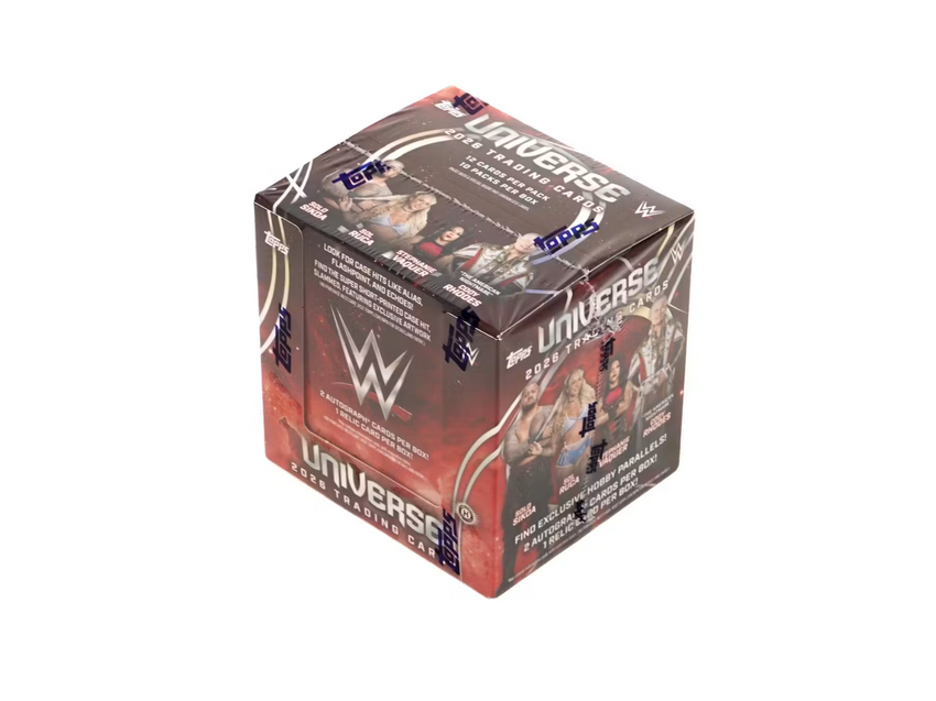 2026 Topps Universe WWE Hobby Box (Pre Order)