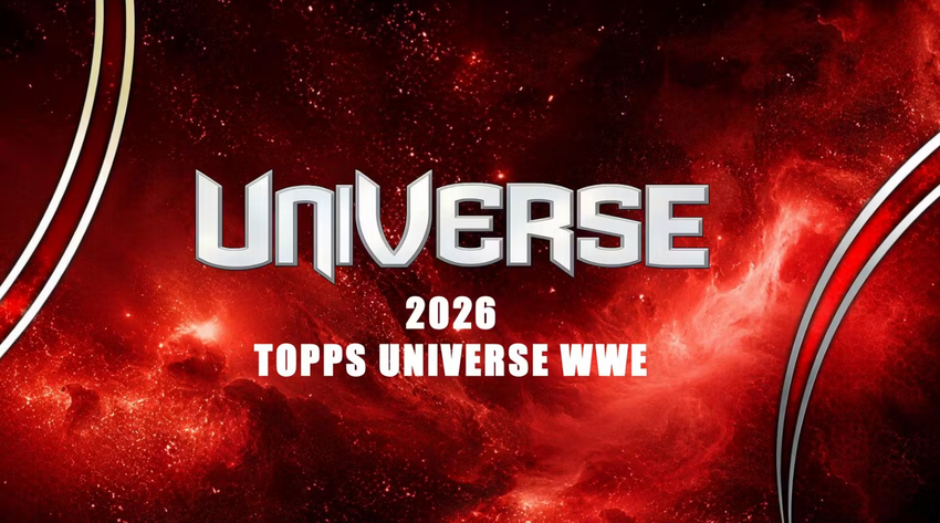 2026 Topps Universe WWE Hobby Box (Pre Order)