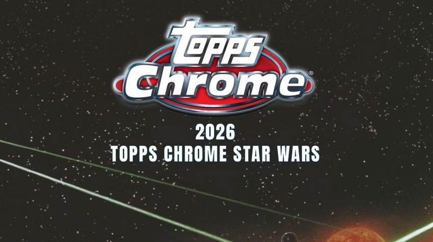 2026 Topps Star Wars Chrome Hobby Box