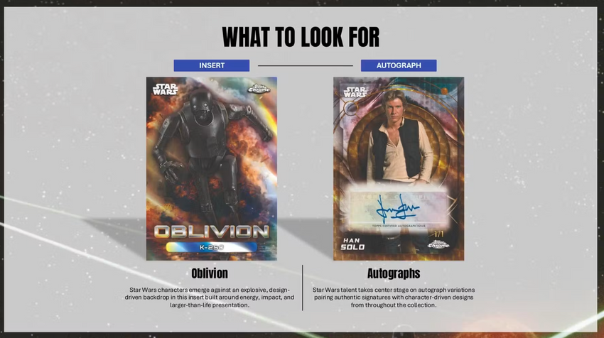 2026 Topps Star Wars Chrome Hobby Box
