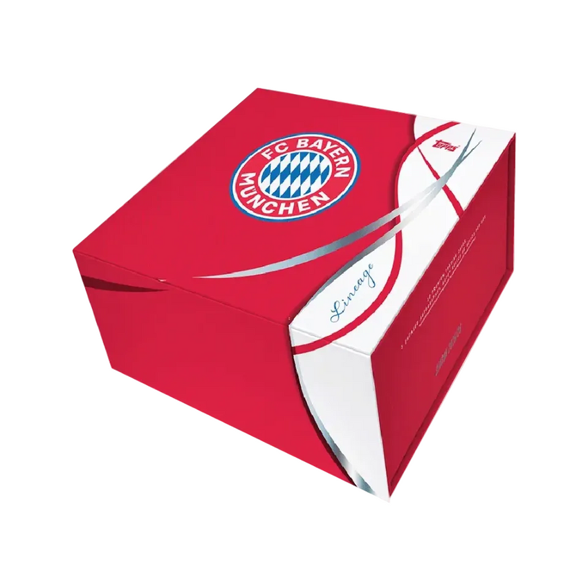 2025-26 Topps Soccer FC Bayern Munich Lineage Hobby Box