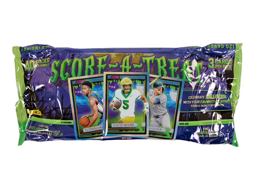 2026 Panini Score-A-Treat Halloween Bundle Box-Cherry Collectables