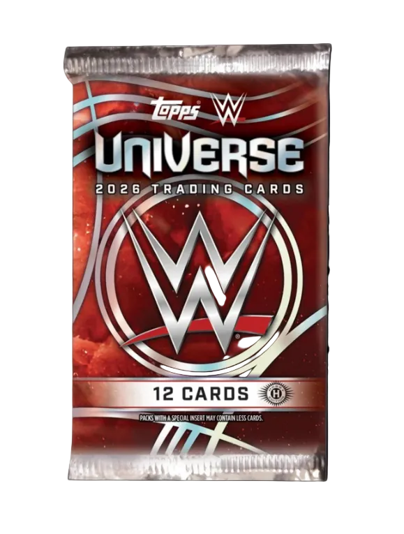 2025 Topps WWE Universe Wrestling Hobby Pack