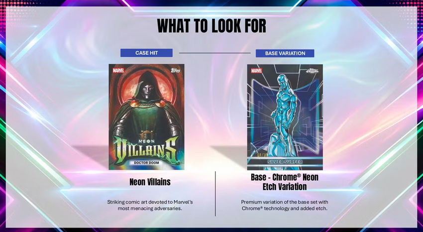 2026 Topps Marvel Neon Hobby Box-Cherry Collectables