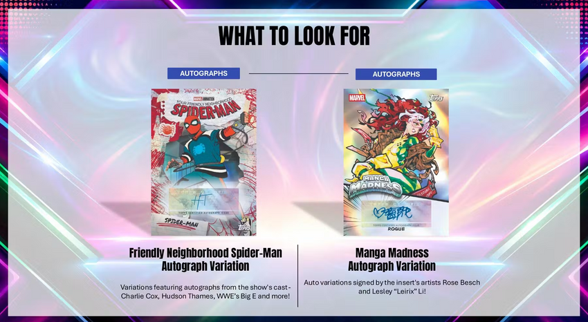 2026 Topps Marvel Neon Hobby Box-Cherry Collectables