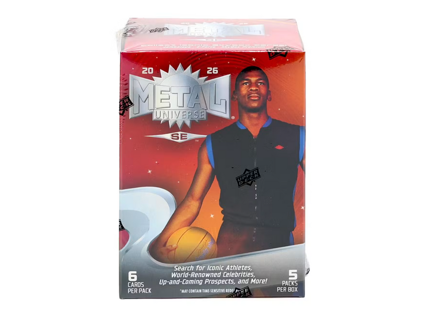 2026 Upper Deck Metal Universe SE Blaster Box