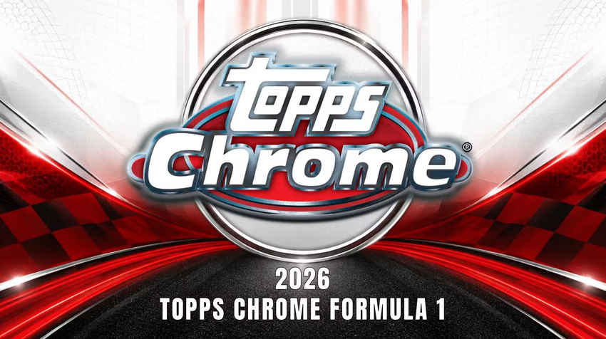 2026 Topps Chrome F1 Formula 1 Mega Box