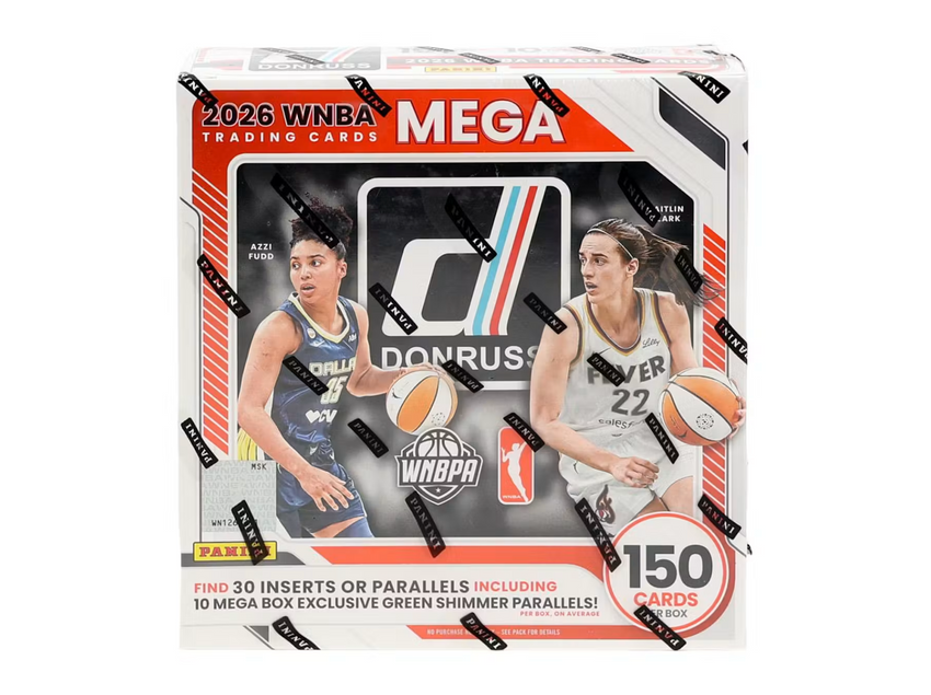 2026 Panini Donruss WNBA Basketball Mega Box-Cherry Collectables