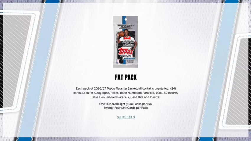 2026-27 Topps Basketball Hobby Box (Pre Order)-Cherry Collectables