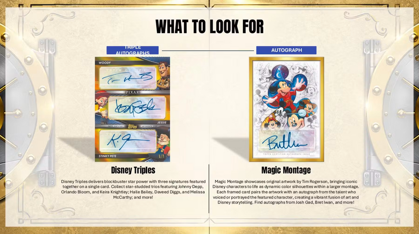 2026 Topps Disney Vault Hobby Box (Pre Order)-Cherry Collectables