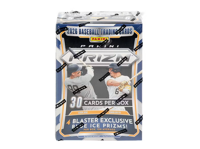 2026 Panini Prizm Baseball Blaster Box