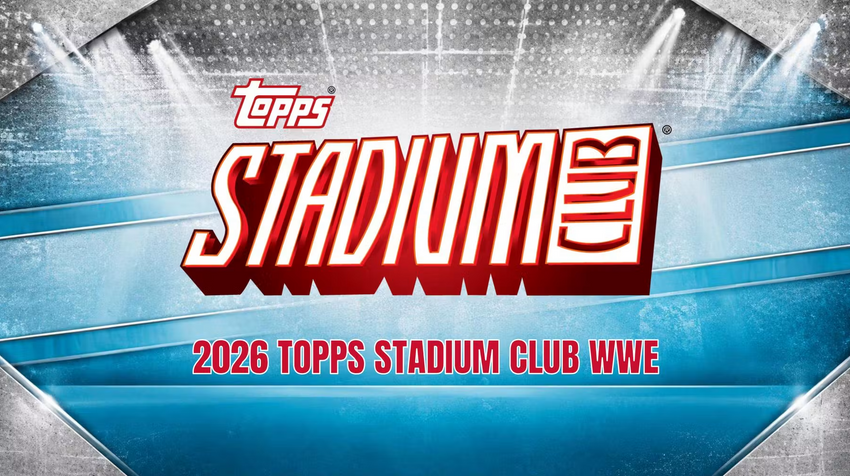 2026 Topps WWE Stadium Club Hobby 3 Box Opening - #33634 Wrestler Team Based・(Oct 28 4pm)-Cherry Collectables