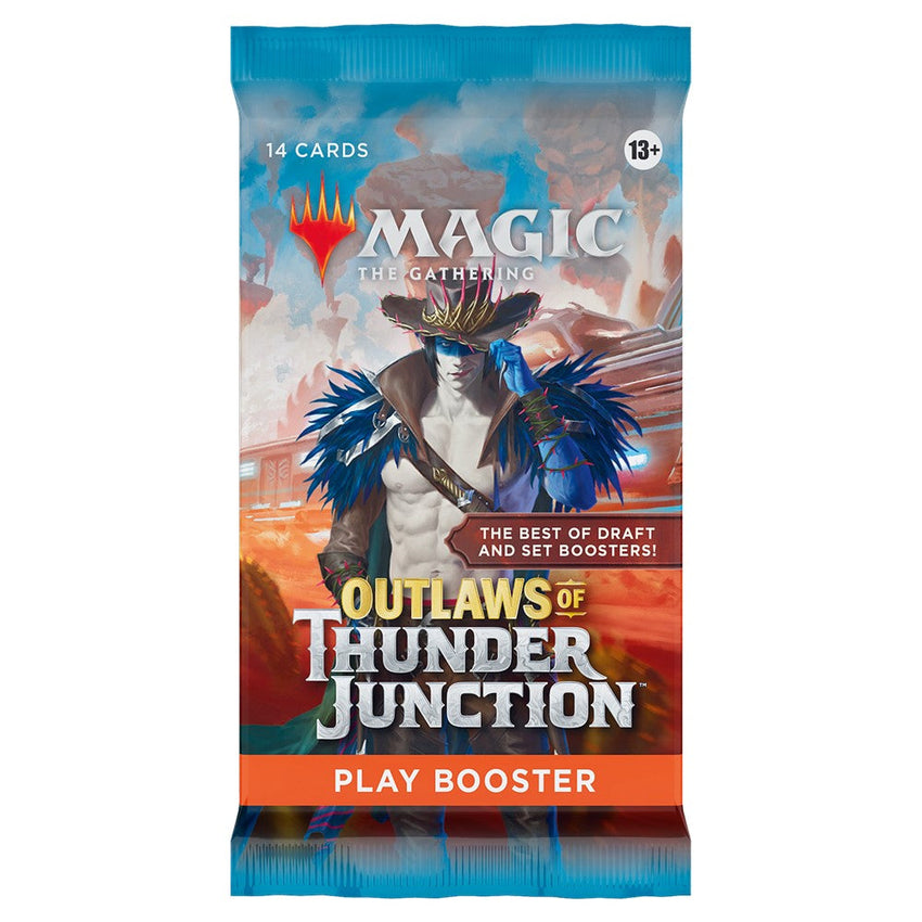 Magic The Gathering - Outlaws Of Thunder Junction - Play Booster Pack
