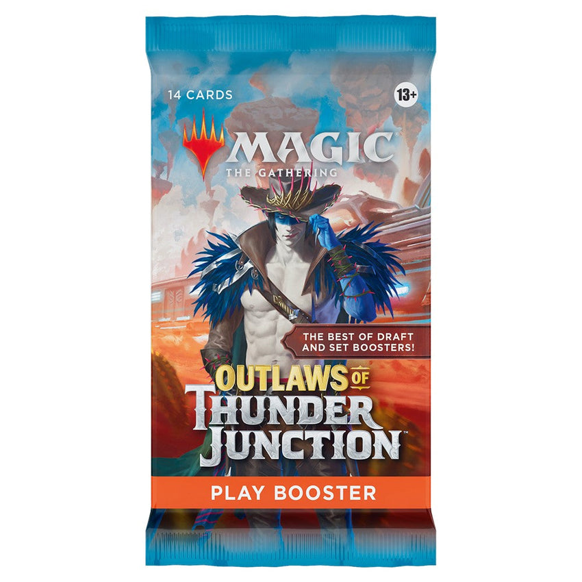 Magic: The Gathering - Outlaws of Thunder Junction - Play Booster Pack