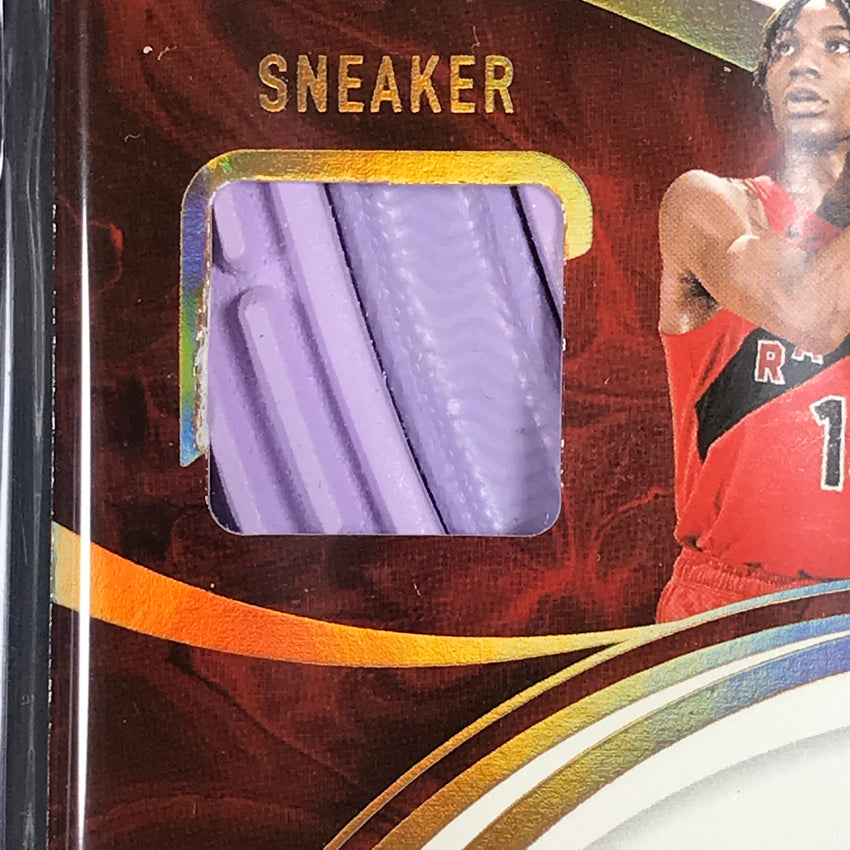 2024-25 Immaculate JA'KOBE WALTER Sneaker Signatures Rookie Auto Gold 7/10