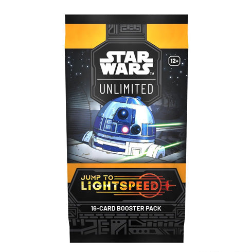 Star Wars Unlimited - Jump Into Lightspeed Booster Pack