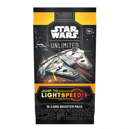 Star Wars Unlimited - Jump Into Lightspeed Booster Pack
