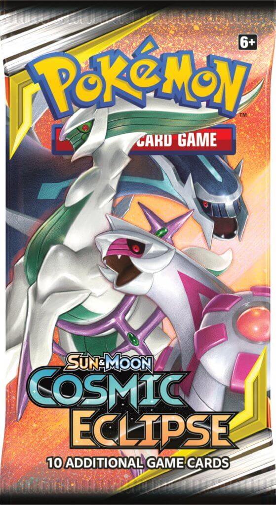 Pokemon TCG Sun & Moon Cosmic Eclipse Booster Pack