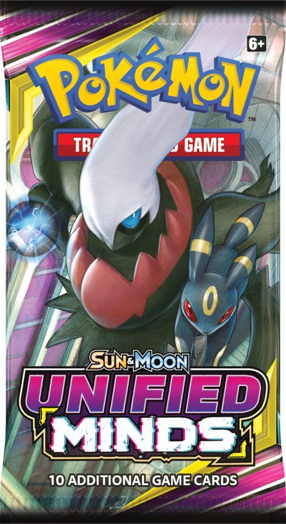 Pokemon TCG Sun & Moon Unified Minds Booster Pack
