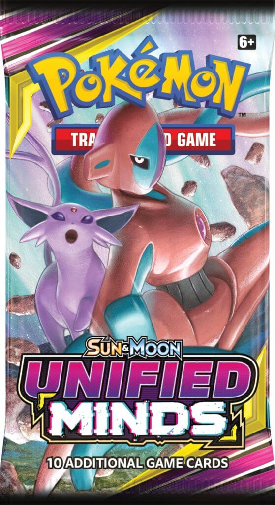 Pokemon TCG Sun & Moon Unified Minds Booster Pack