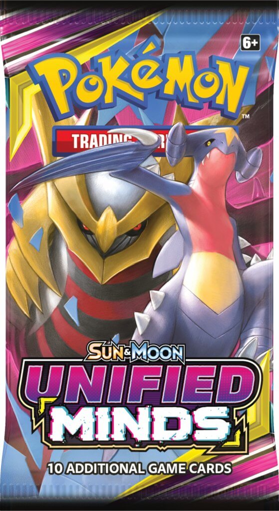 Pokemon TCG Sun & Moon Unified Minds Booster Pack