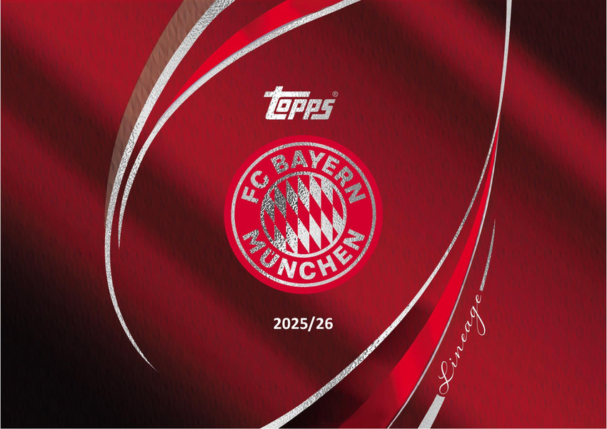 2025-26 Topps Soccer FC Bayern Munich Lineage Hobby Box