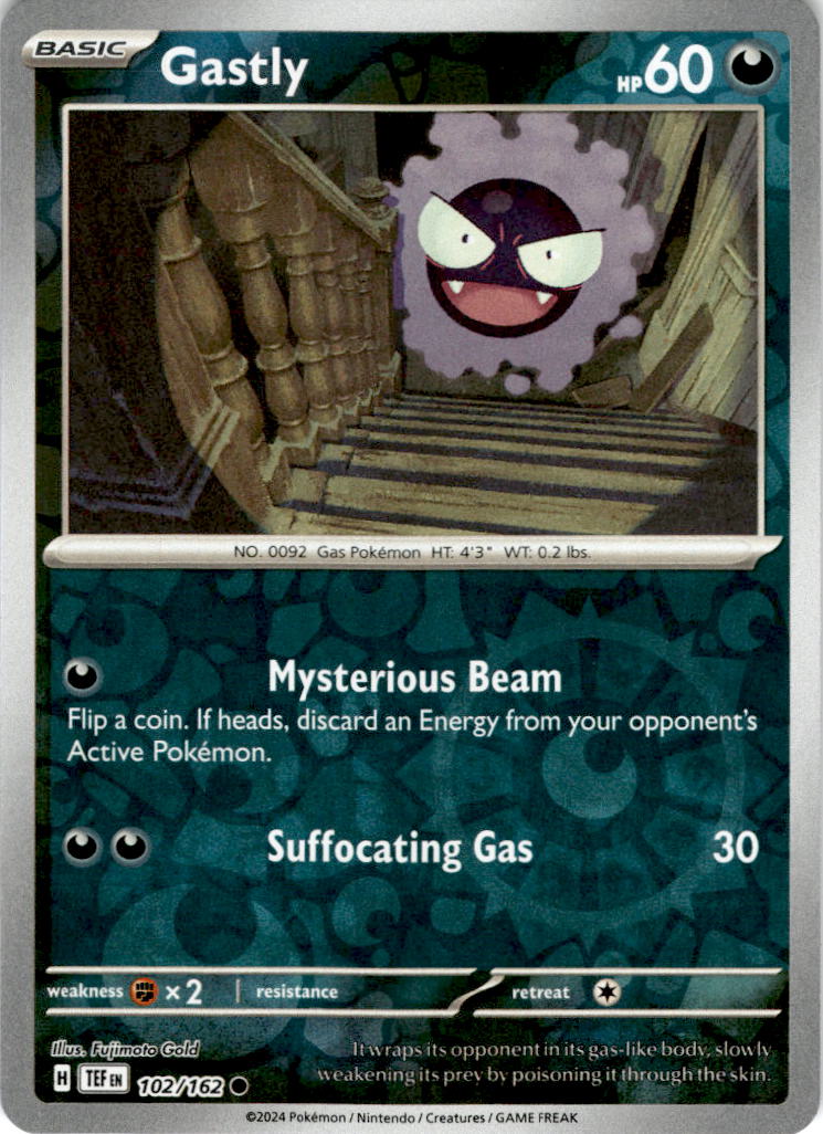 102/162 - Gastly - Common Temporal Forces