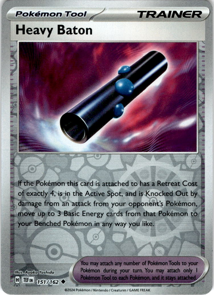 151/162 - Heavy Baton - Uncommon Temporal Forces