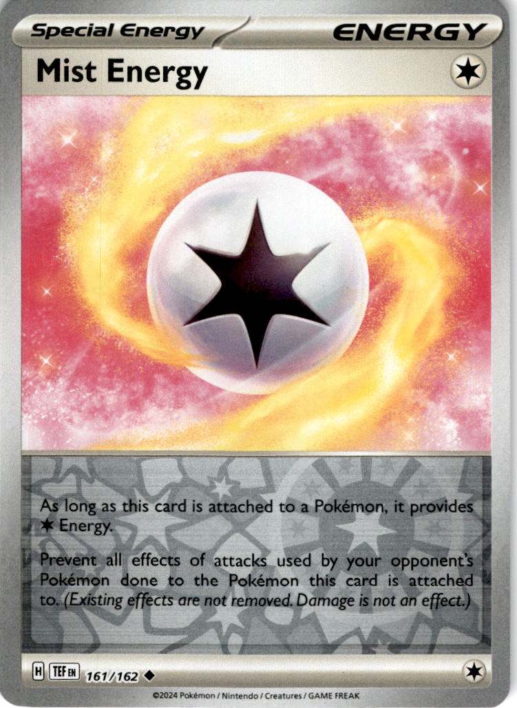 161/162 - Mist Energy - Uncommon Temporal Forces