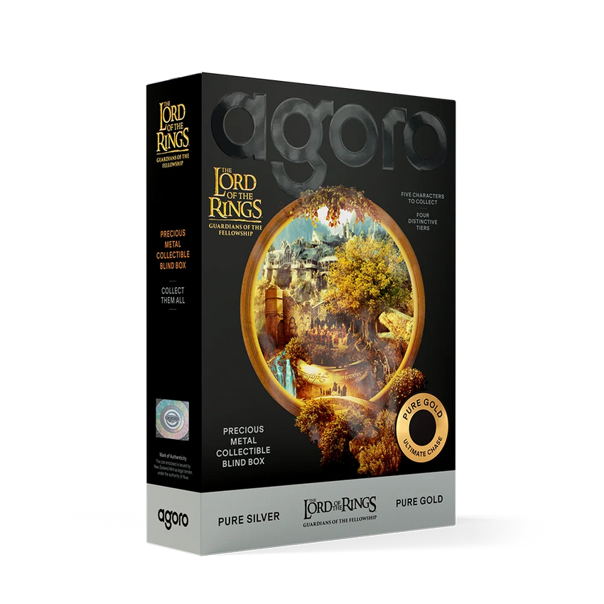 2026 Agoro Lord of the Ring - Blind Box