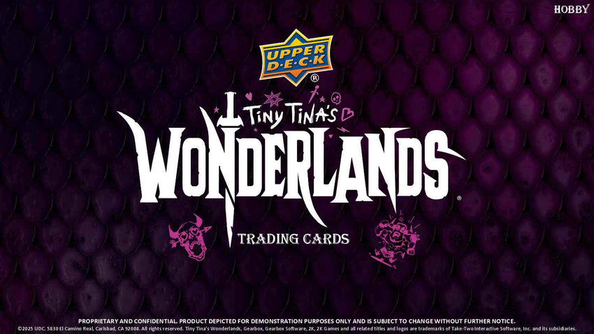 2025 Upper Deck Tiny Tina's Wonderlands Hobby Box