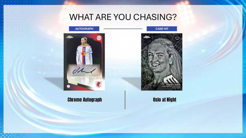2025-26 Topps Chrome Women's UEFA Champions League Soccer Hobby Box