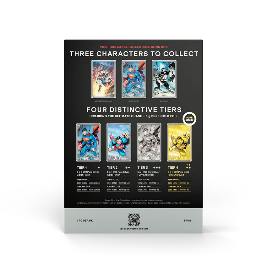 2026 Agoro DC Trinity Blind Box