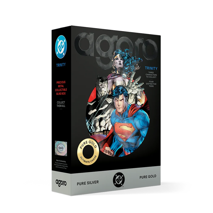 2026 Agoro DC Trinity Blind Box