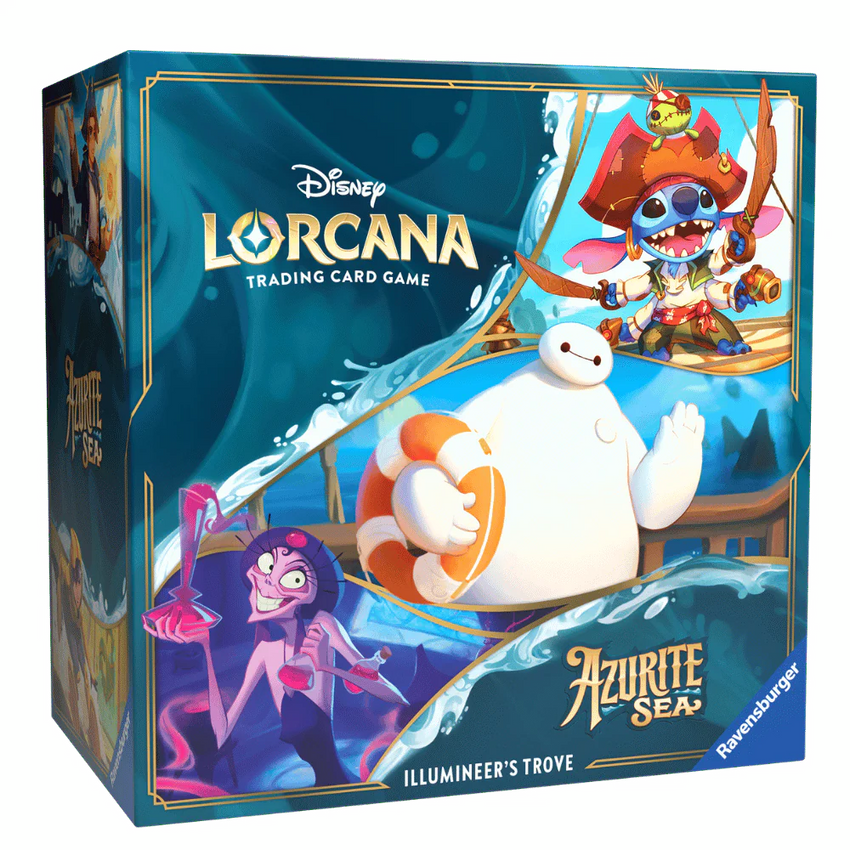 Lorcana TCG Disney Azurite Sea Illumineer's Trove