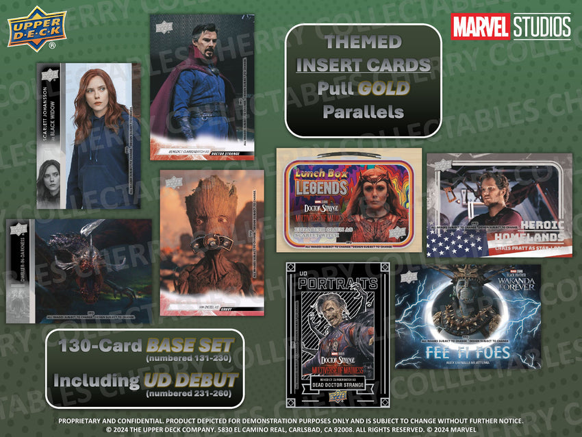 UPPER D·E·C·K　MARVEL STUDIOS　新品未開封5パック UPPER DECK MARVEL STUDIOS THOR: LOVE AND THUNDER HOBBY【製品情報