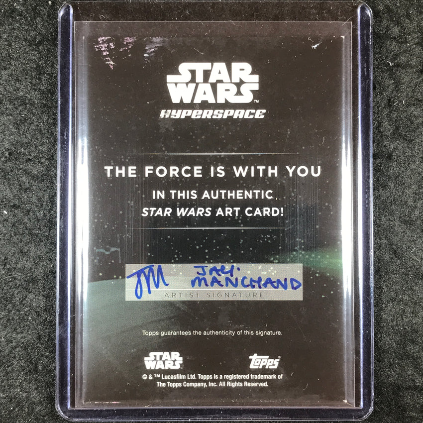 2024 Stars Wars Hyperspace UGNAUGHT Artist Sketch 1/1 FRANK SANSONE