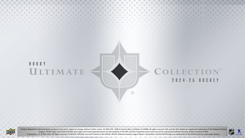 24-25 Ultimate Hockey 1-Box Opening  #29988 - Team Based - Oct 28 (4pm)