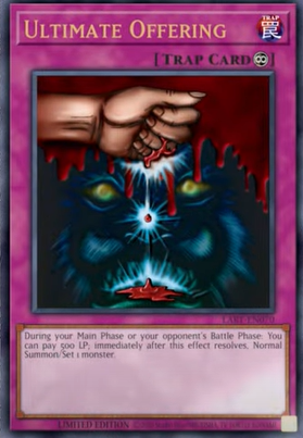 [SEALED] Ultimate Offering - LART-EN070 - Ultra Rare Limited Edition