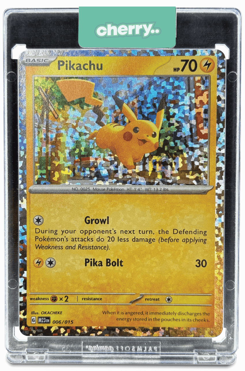 Cherry Mint - Random Collectable Trading Card - Pokemon