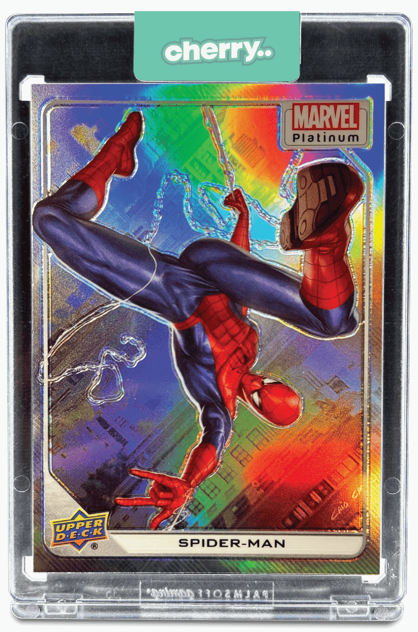 Cherry Mint - Random Collectable Trading Card - Marvel