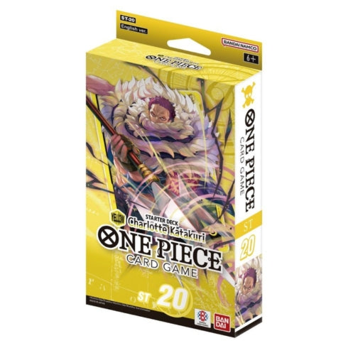 One Piece Card Game [ST-20] (Yellow) Charlotte Katakuri Starter Deck