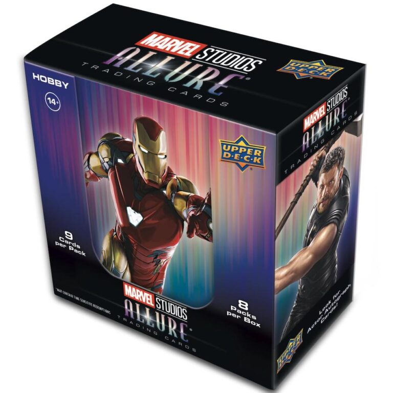 2022 Marvel Allure 1-Box Break #28643  - Random Pack - Aug 15 (12pm)