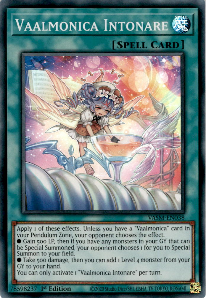 Vaalmonica Intonare - Vasm-en038