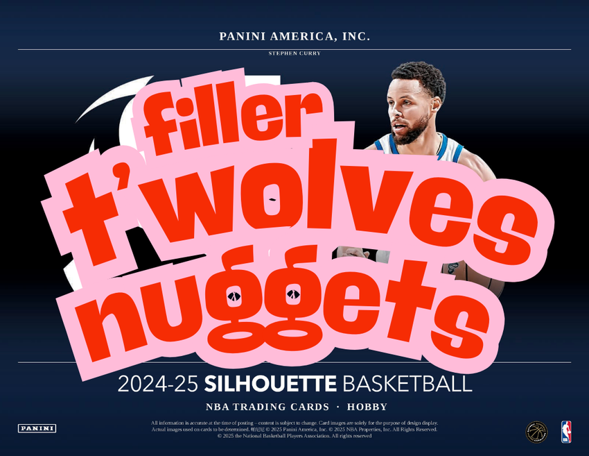 SILHOUETTE FILLER - 24-25 Prizm Hobby 1-PACK Opening #29234  -  Random Team - Sep 11 (4pm)