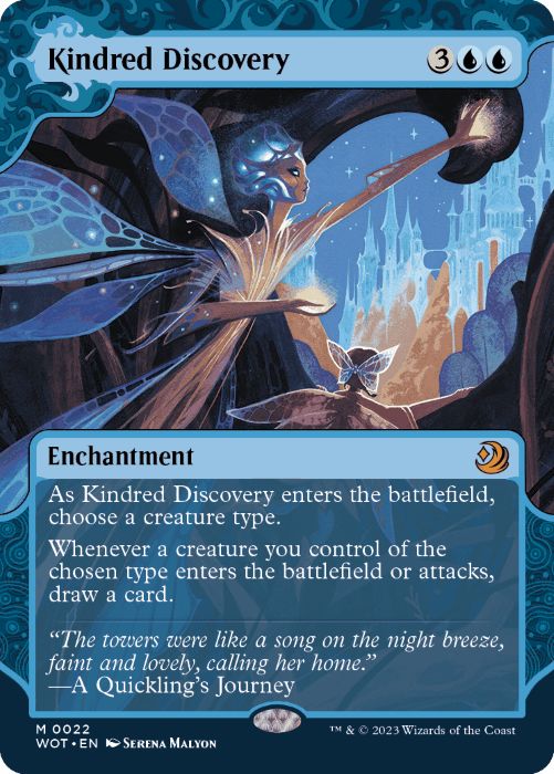 Kindred Discovery - #22 Mythic Wilds of Eldraine