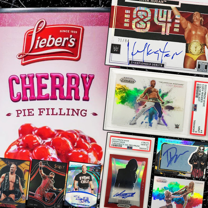 Cherry Pie Filling WWE Mystery 1-Card Pack - Personal Opening