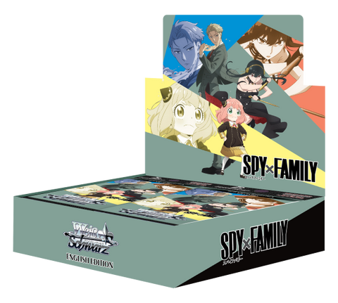 Weiss Schwarz ENGLISH Spy x FAMILY Booster Box