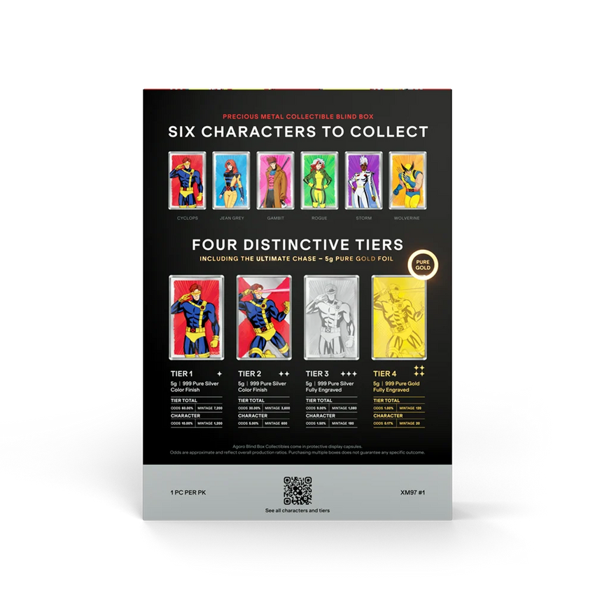 2026 Agoro Marvel - X-Men '97 Heroes Blind Box